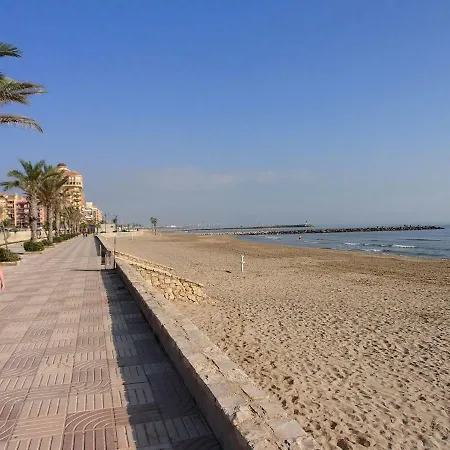 Apartment Valencia, Ideally Located 3bed-2bath Apart.few Mints Walk From Beach,pool,shop. *